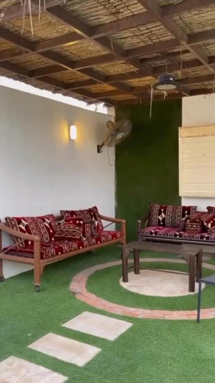 شاليهات الكوخ السويسري وأكوابارك Villa Ash Shishah Exterior photo