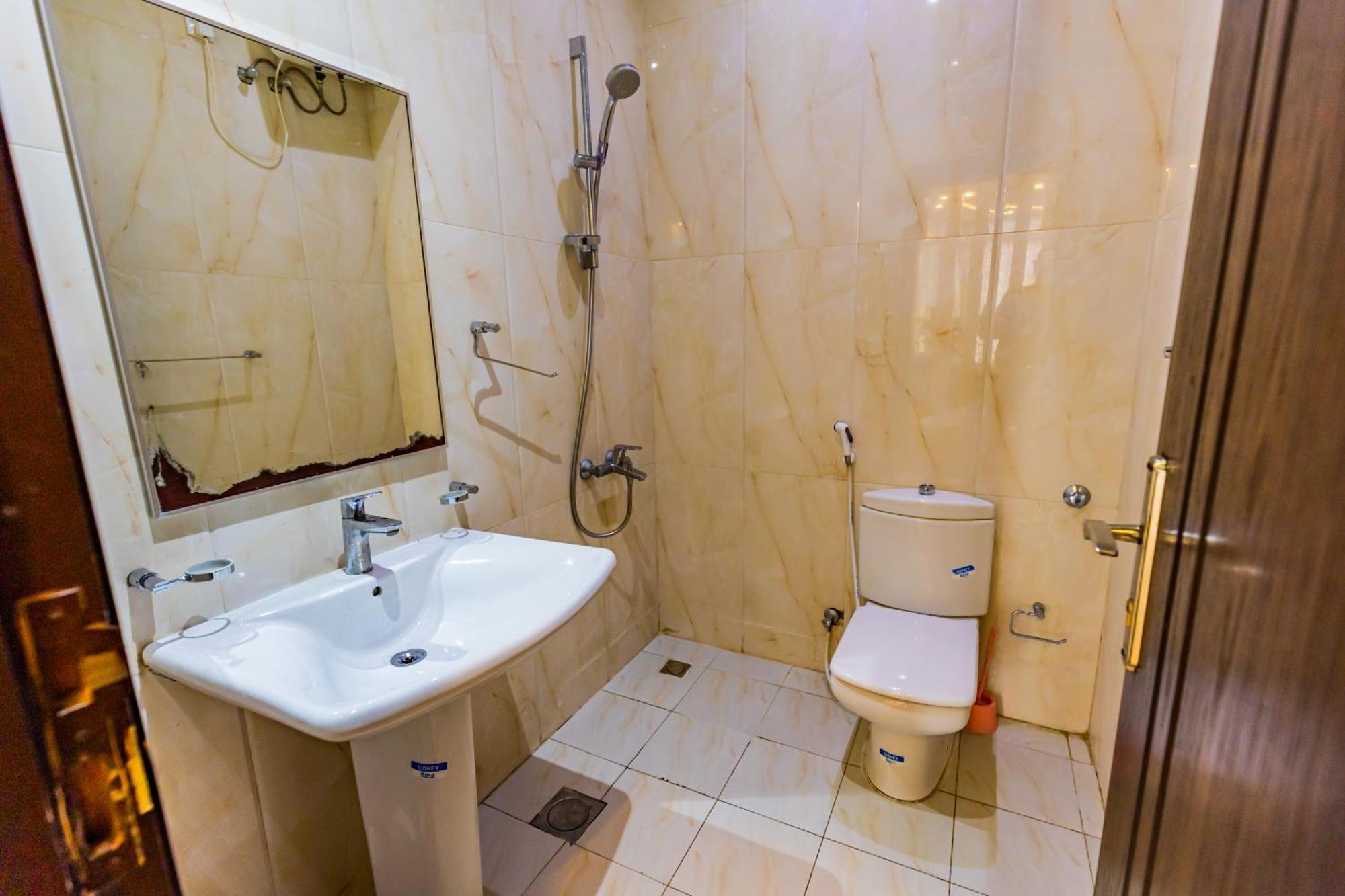 شاليهات الكوخ السويسري وأكوابارك Villa Ash Shishah Exterior photo