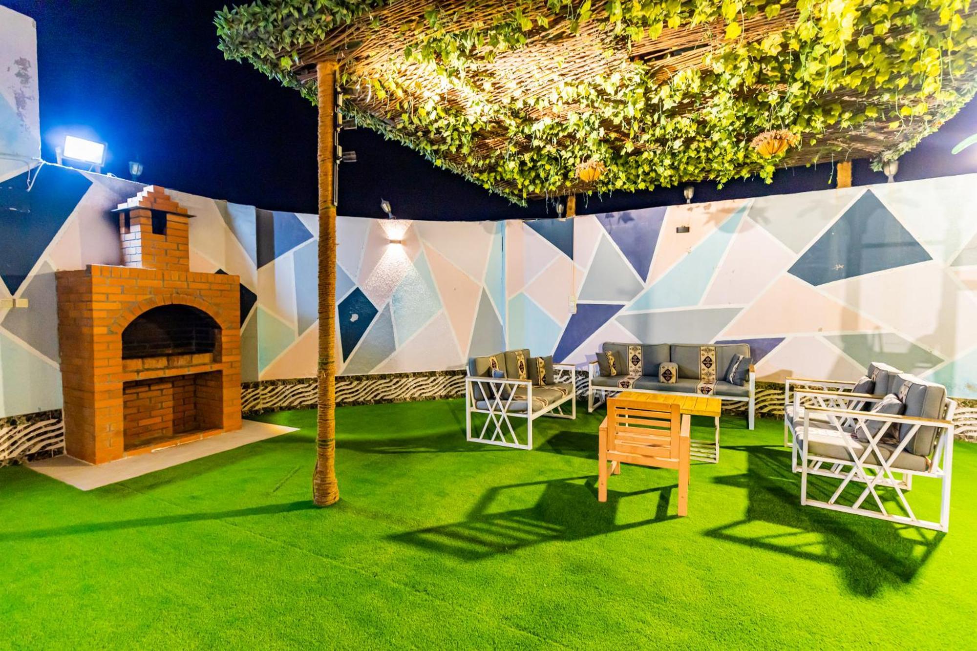شاليهات الكوخ السويسري وأكوابارك Villa Ash Shishah Exterior photo