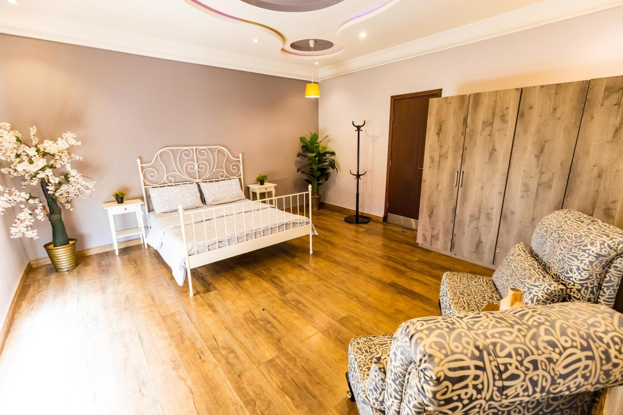 شاليهات الكوخ السويسري وأكوابارك Villa Ash Shishah Exterior photo