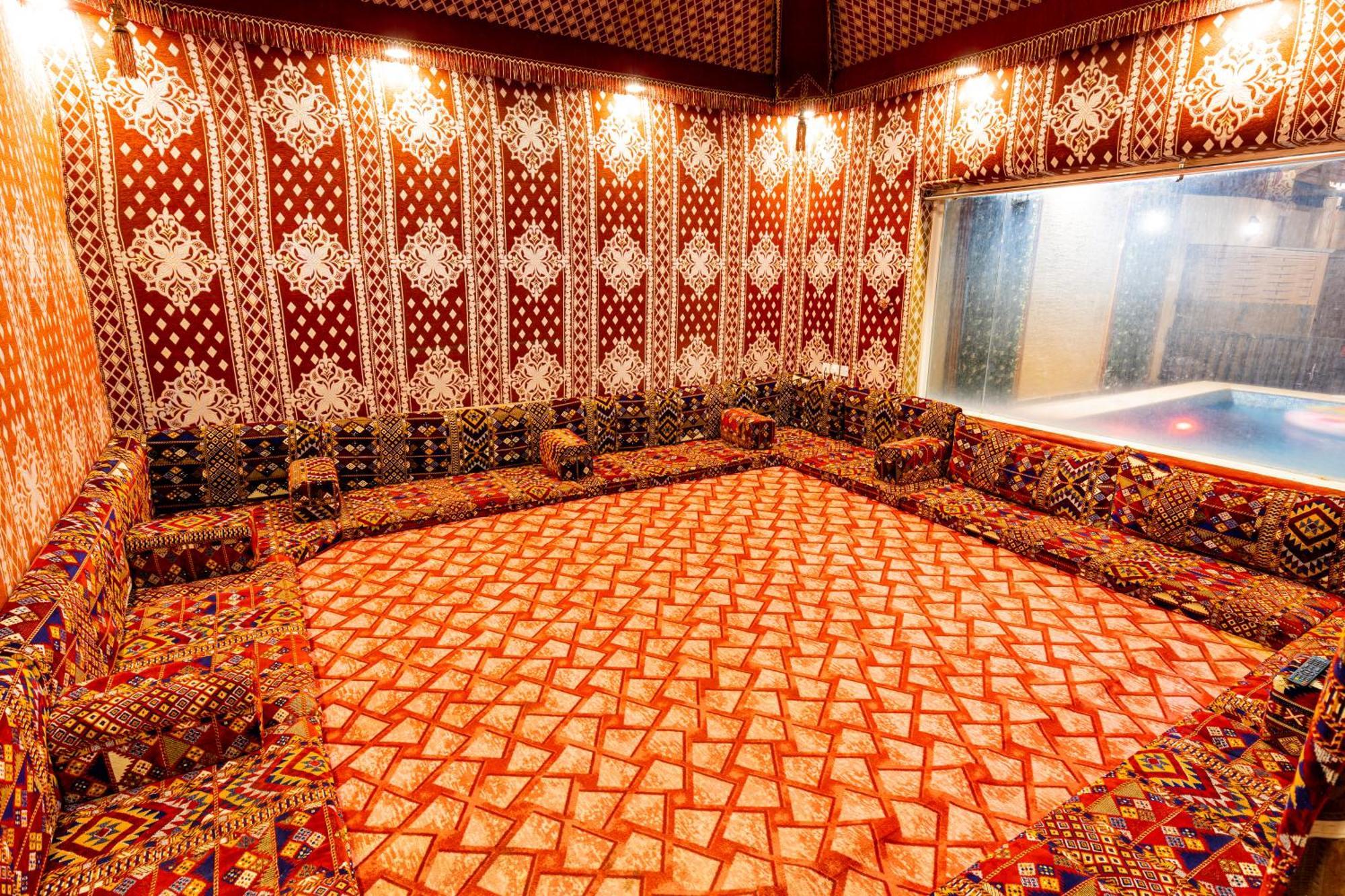 شاليهات الكوخ السويسري وأكوابارك Villa Ash Shishah Exterior photo